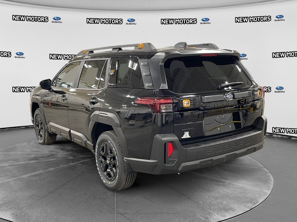 2026 Subaru Outback Wilderness Crystal Black Silica at Braxton Motor Co
