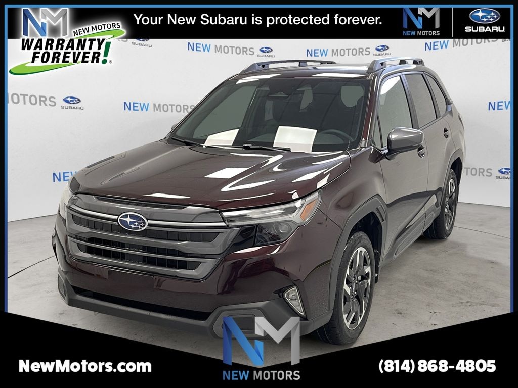 New 2026 Subaru Forester Limited SUV