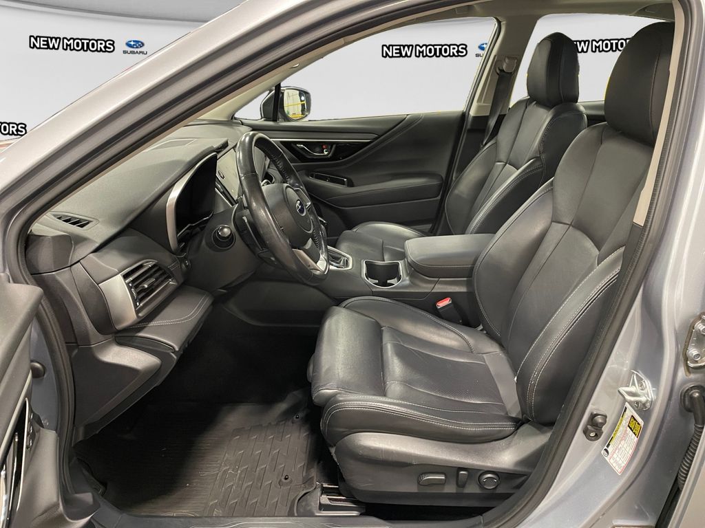 2021 Subaru Legacy Limited XT Ice Silver Metallic at Braxton Motor Co