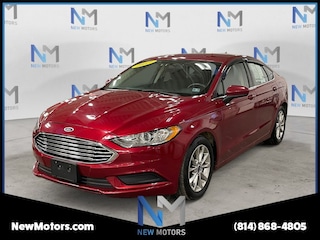 used 2017 Ford Fusion SE Sedan in Erie, PA