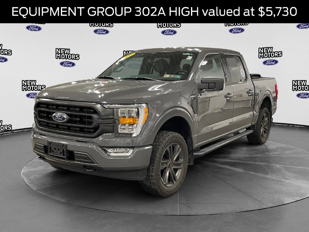 2021 Ford F-150