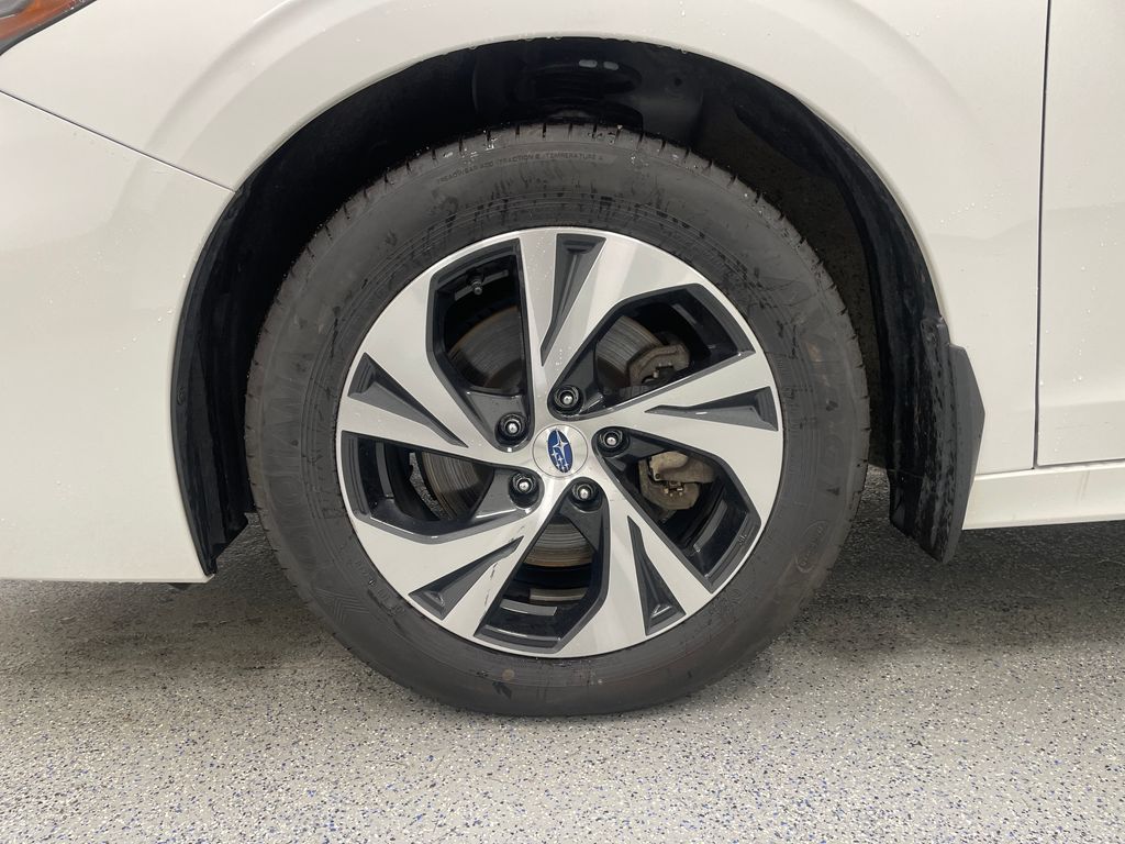 2025 Subaru Legacy Premium Crystal White Pearl at Braxton Motor Co