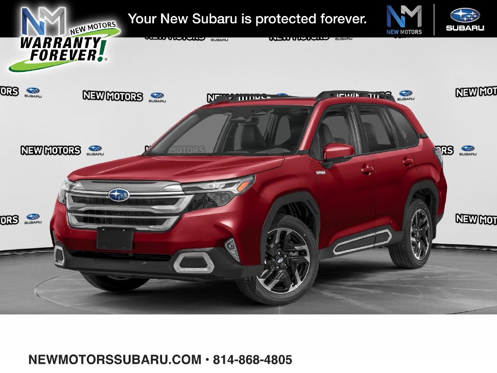 2026 Subaru Forester