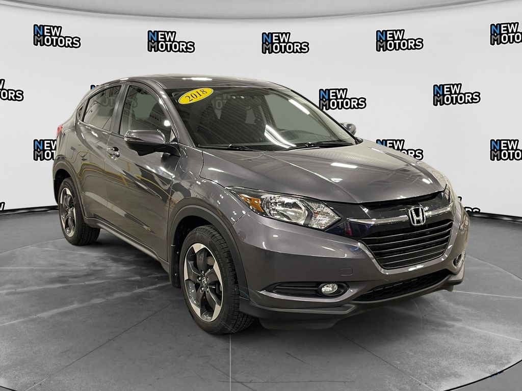 2018 Honda HR-V EX AWD Modern Steel at Auto Express Rt. 8