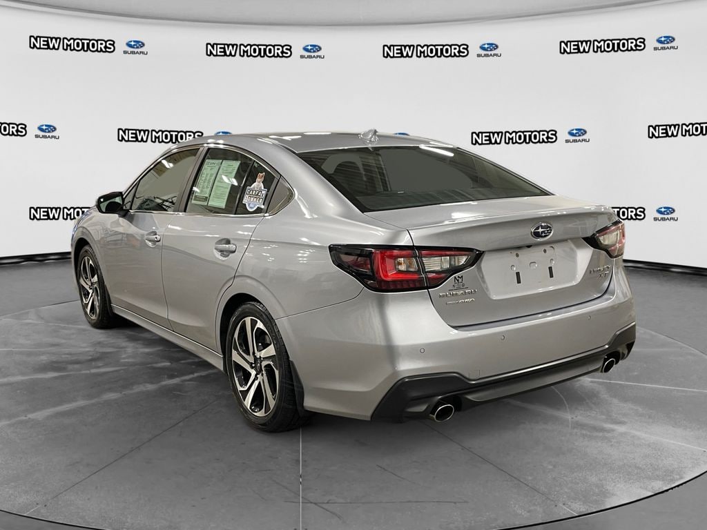 2021 Subaru Legacy Limited XT Ice Silver Metallic at Braxton Motor Co