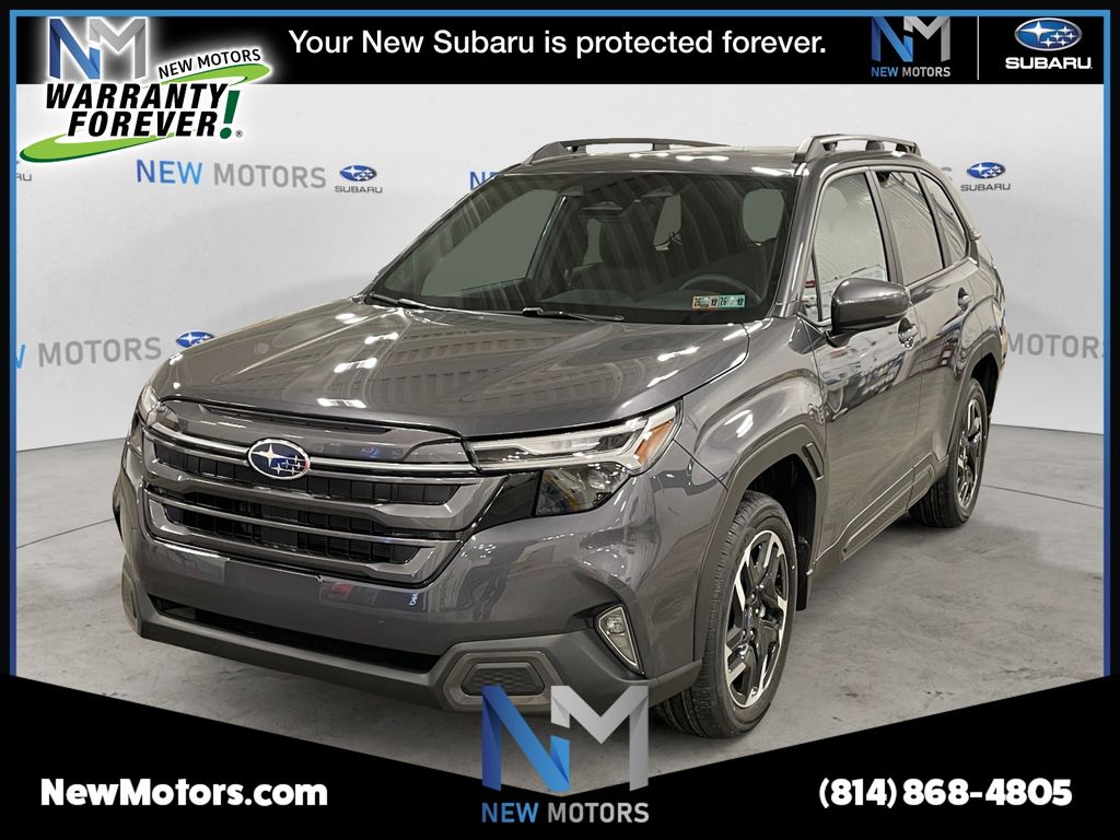 2026 Subaru Forester Limited's photo