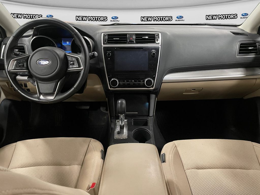 2019 Subaru Outback 2.5i Premium Wilderness Green at New Motors
