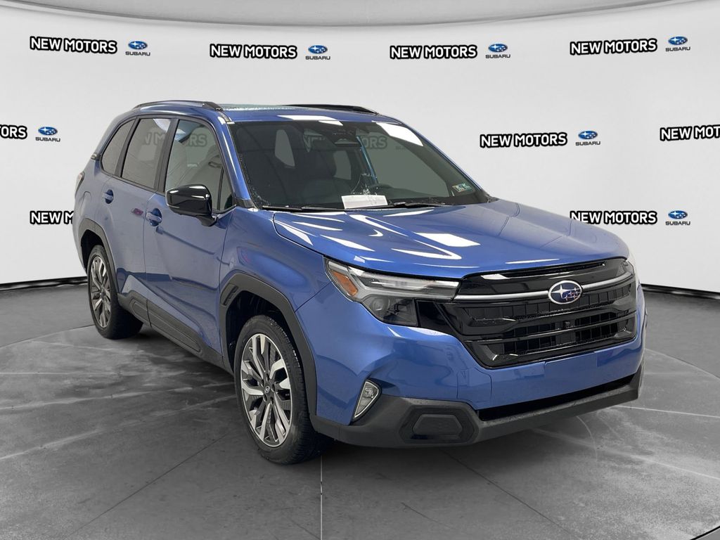 2026 Subaru Forester Touring Daybreak Blue Pearl at New Motors