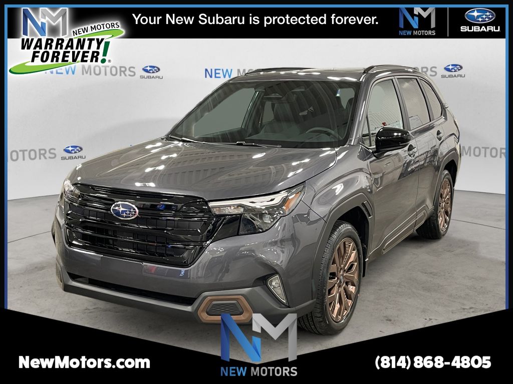 2026 Subaru Forester Sport's photo