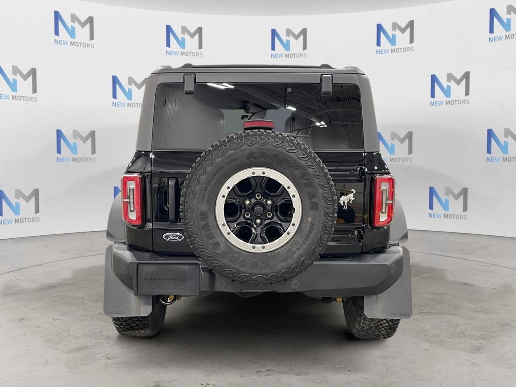 Certified 2022 Ford Bronco SUV