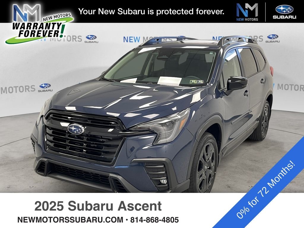 New 2025 Subaru Ascent Onyx Edition Touring 7-Passenger SUV