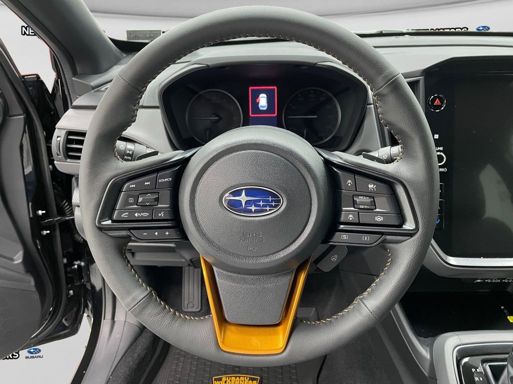 2026 Subaru Crosstrek Wilderness Crystal Black Silica at New Motors