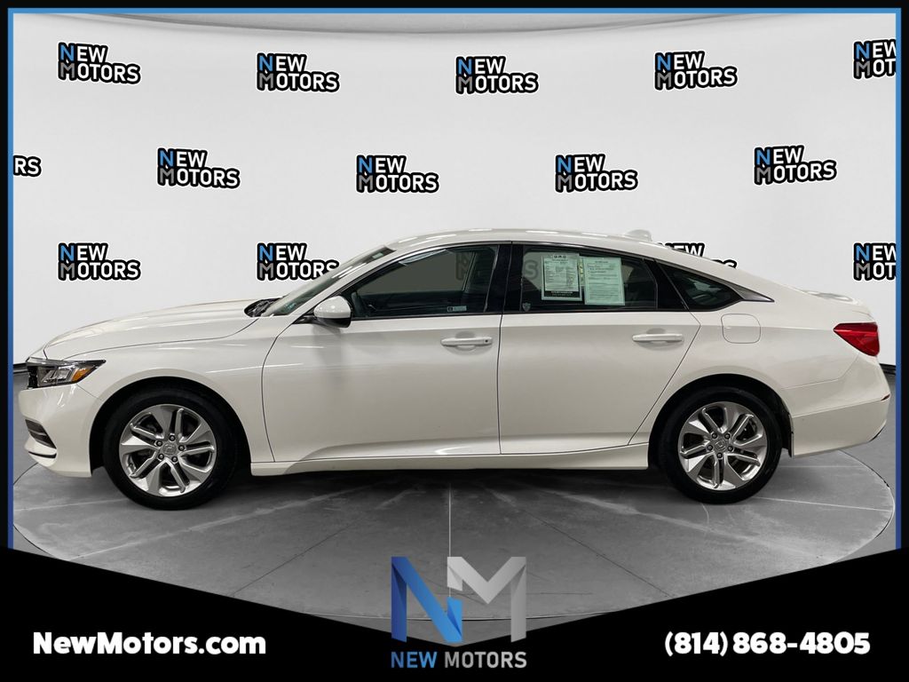 2020 Honda Accord LX 1.5T White at Braxton Motor Co