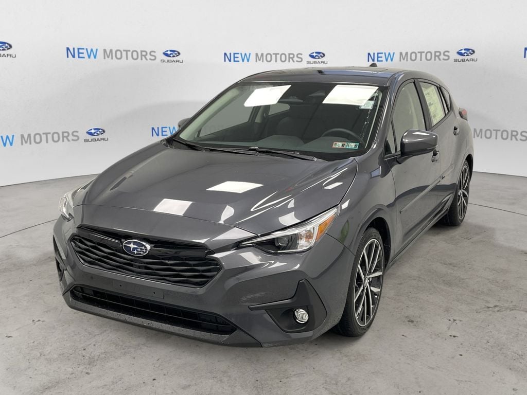 2026 Subaru Impreza Sport's photo