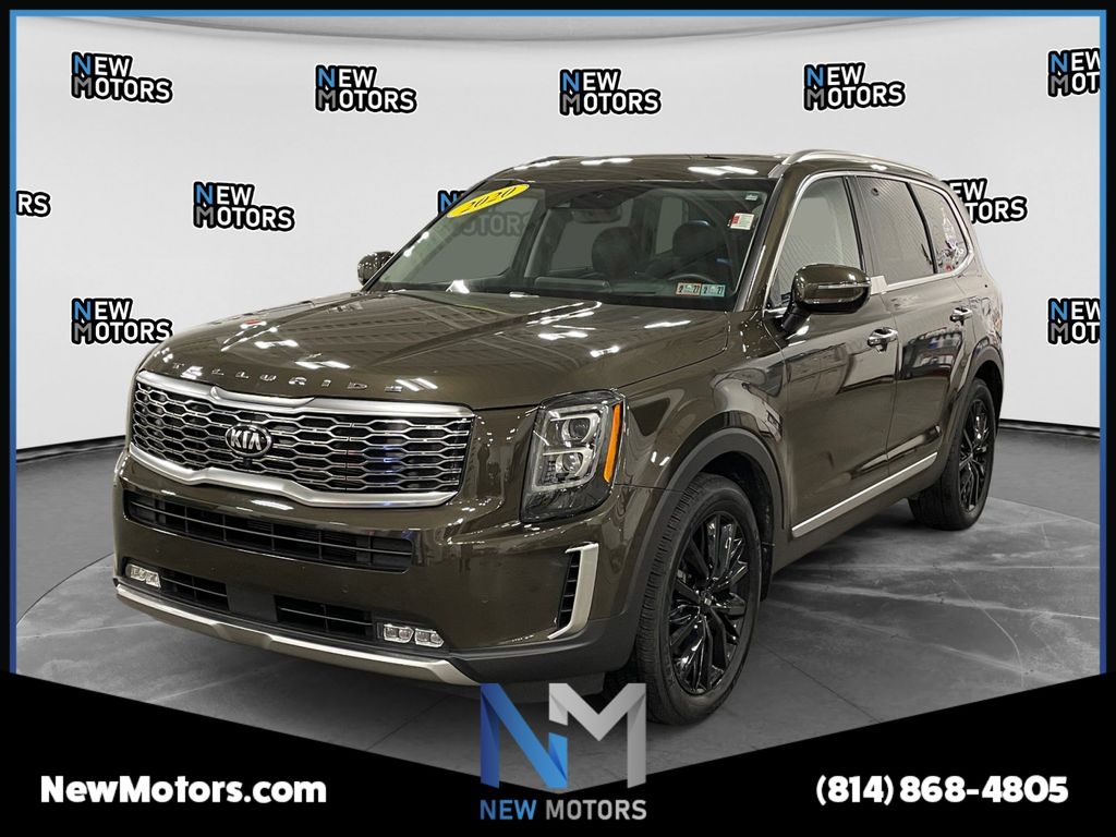 2020 Kia Telluride SX Moss at Premiere Auto Sales