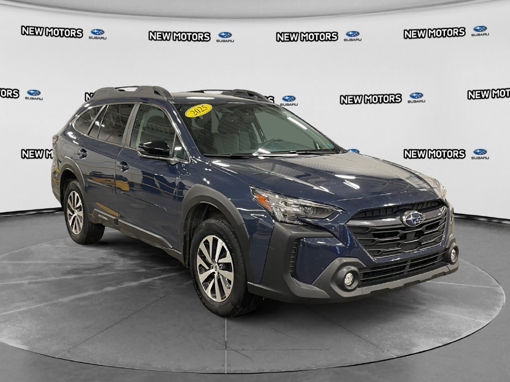 2025 Subaru Outback Premium Cosmic Blue at New Motors