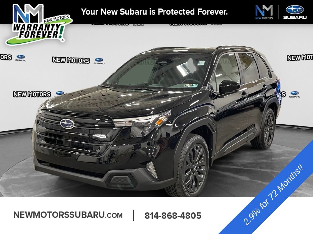 2026 Subaru Forester