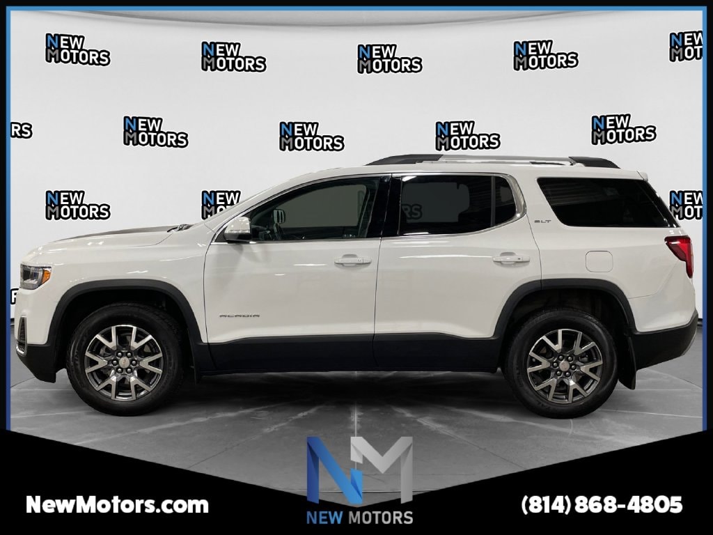 2023 GMC Acadia SLT Summit White at Auto Express Rt. 8