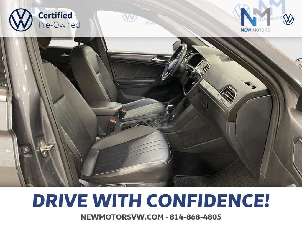 2024 Volkswagen Tiguan 2.0T SE R-Line Black Platinum Gray Metallic at New Motors