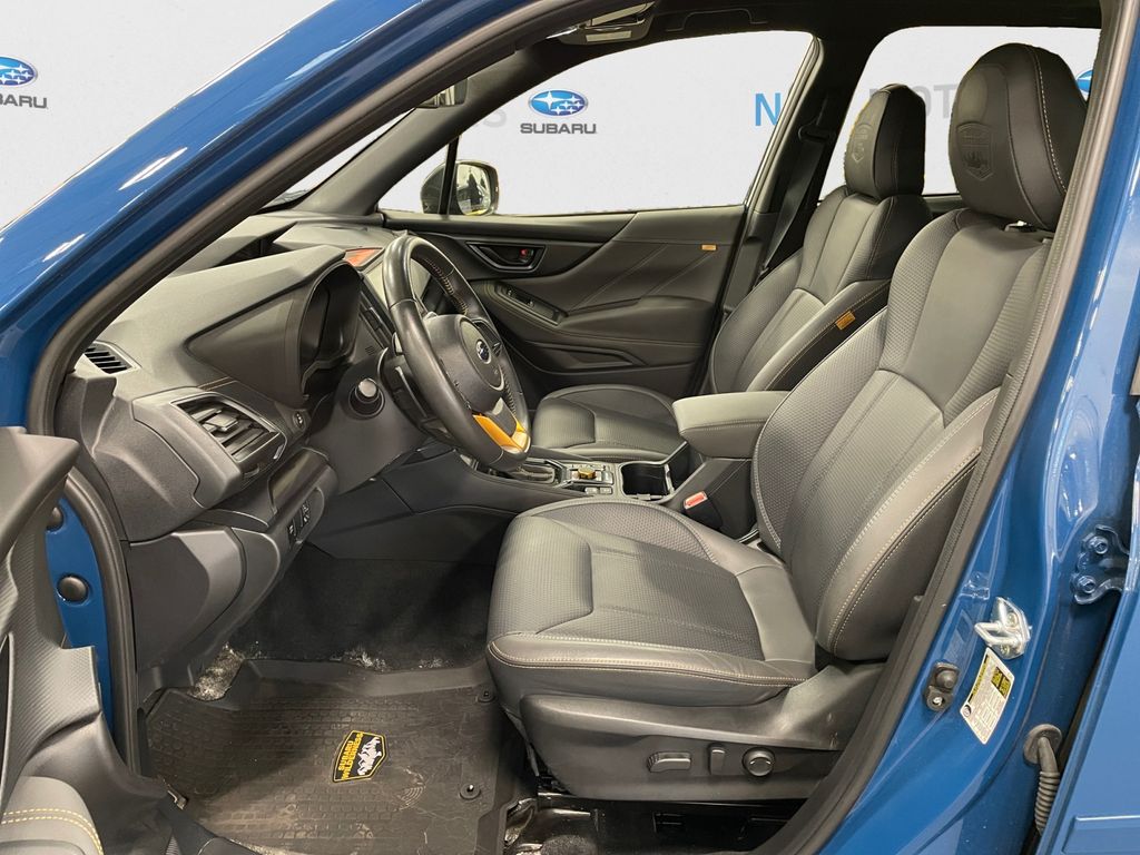 2024 Subaru Forester Wilderness Blue at Auto Express Rt. 8