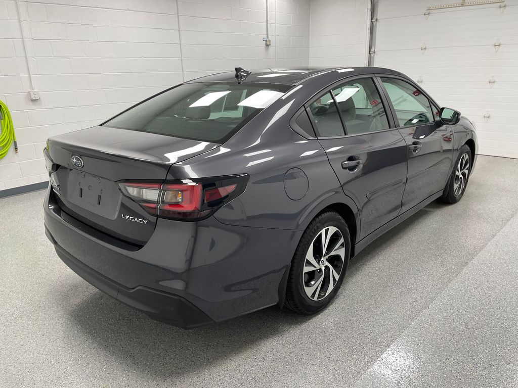 2025 Subaru Legacy Premium Gray Metallic at Braxton Motor Co
