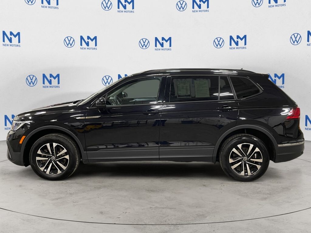 Certified 2022 Volkswagen Tiguan 2.0T S SUV