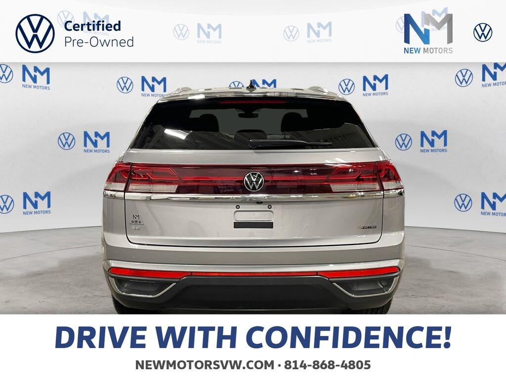 Certified 2024 Volkswagen Atlas Cross Sport 2.0T SE SUV