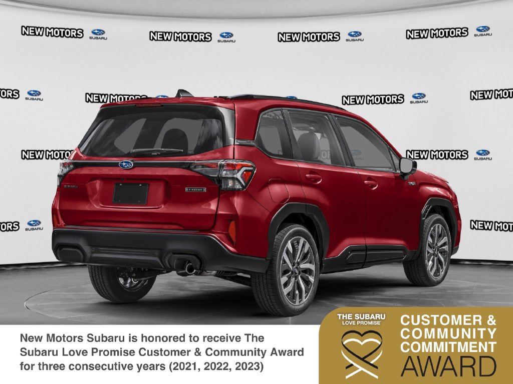 2026 Subaru Forester photo 2 of 14