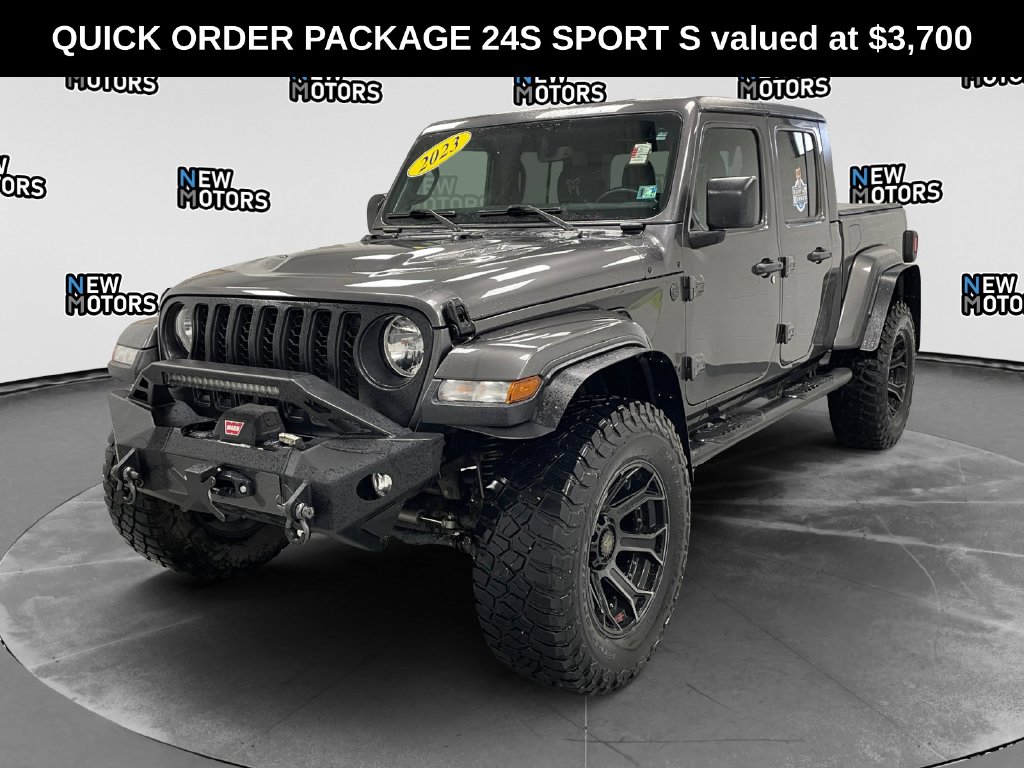 2023 Jeep Gladiator