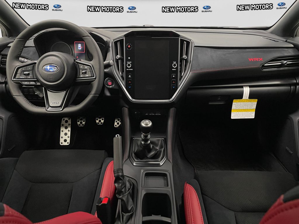 2026 Subaru WRX Limited ICE Silver Metallic at New Motors