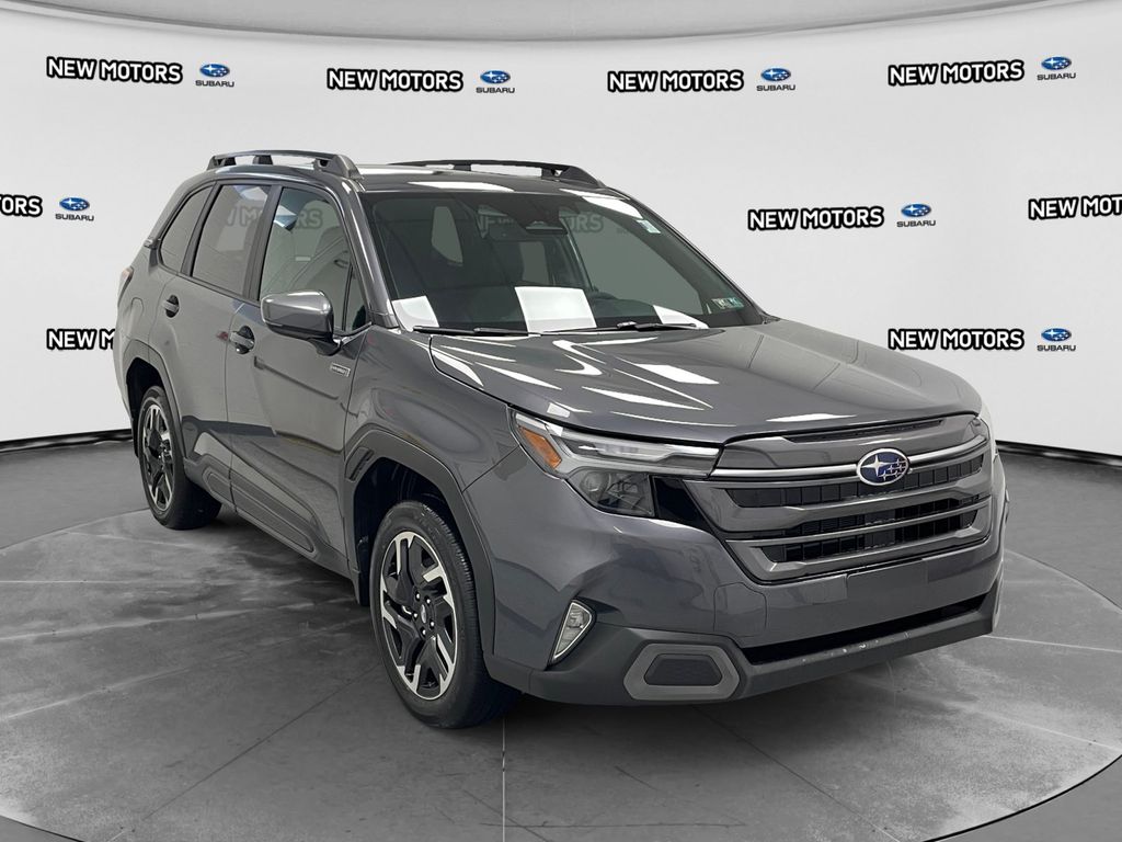 2026 Subaru Forester Limited Hybrid Magnetite Gray Metallic at New Motors