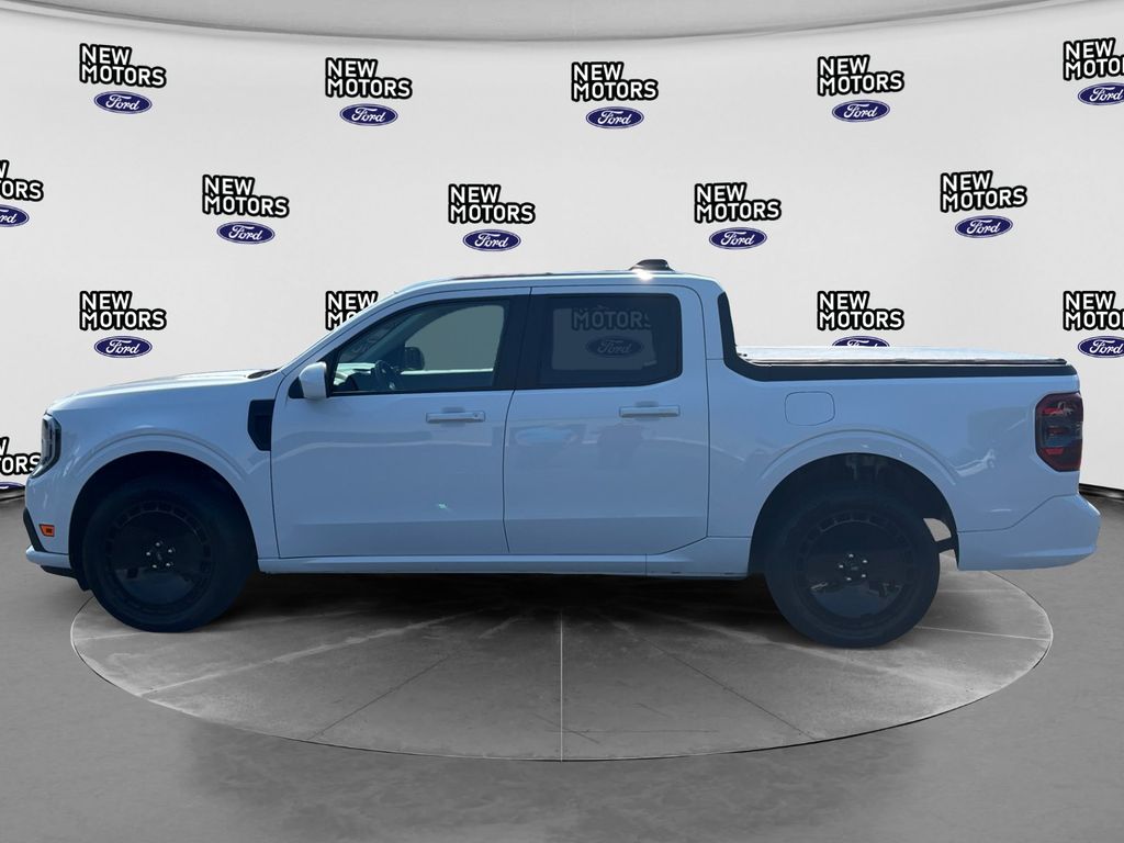 2025 Ford Maverick Lobo Standard Oxford White at New Motors