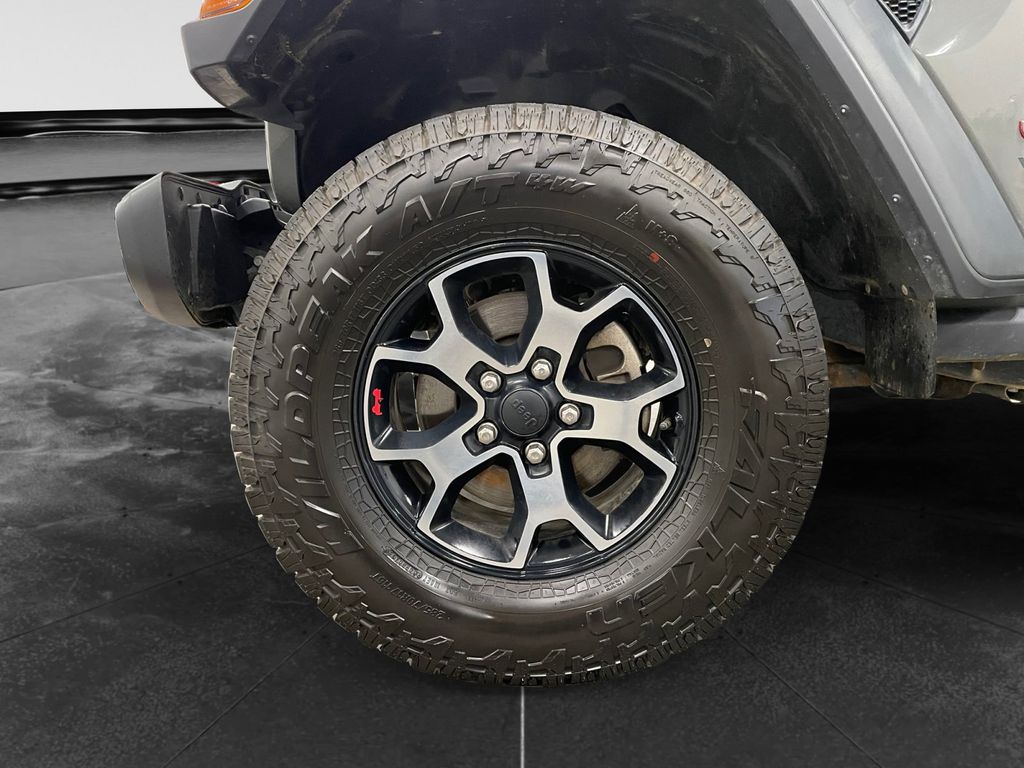 2018 Jeep Wrangler Rubicon 4x4 Gray Clearcoat at Northside Imports
