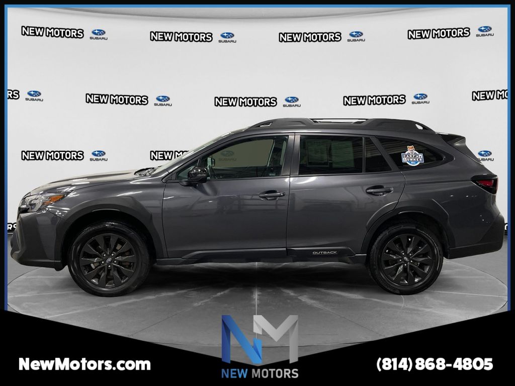 2023 Subaru Outback Onyx Edition Magnetite Gray at Auto Express Rt. 8