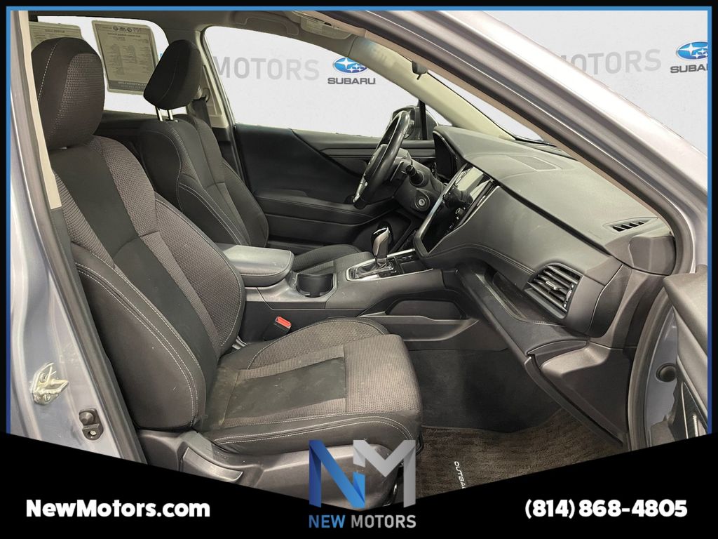 2020 Subaru Outback Premium Ice Silver Metallic at New Motors