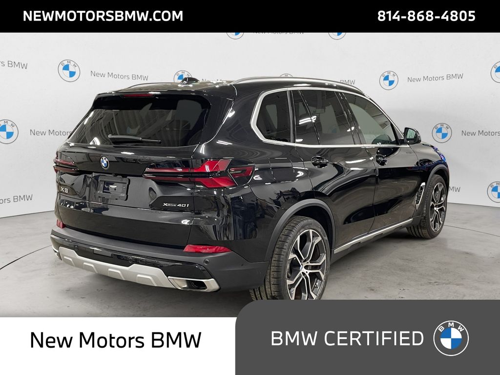 2024 BMW X5 xDrive40i - 4