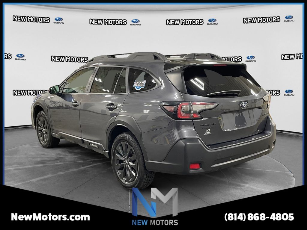 2023 Subaru Outback Onyx Edition Magnetite Gray at Auto Express Rt. 8