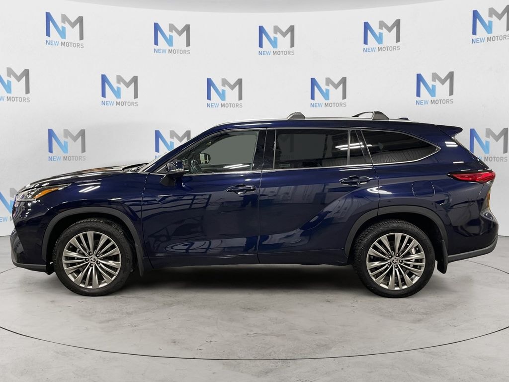Certified 2021 Toyota Highlander Platinum SUV