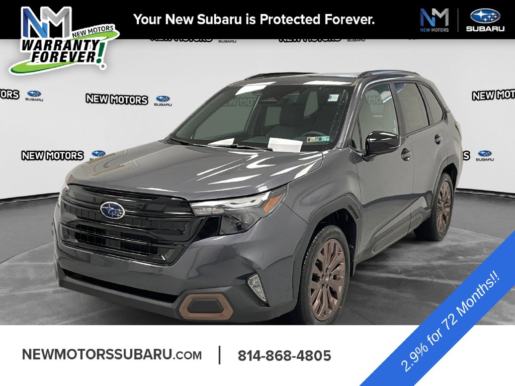 2026 Subaru Forester SUV 