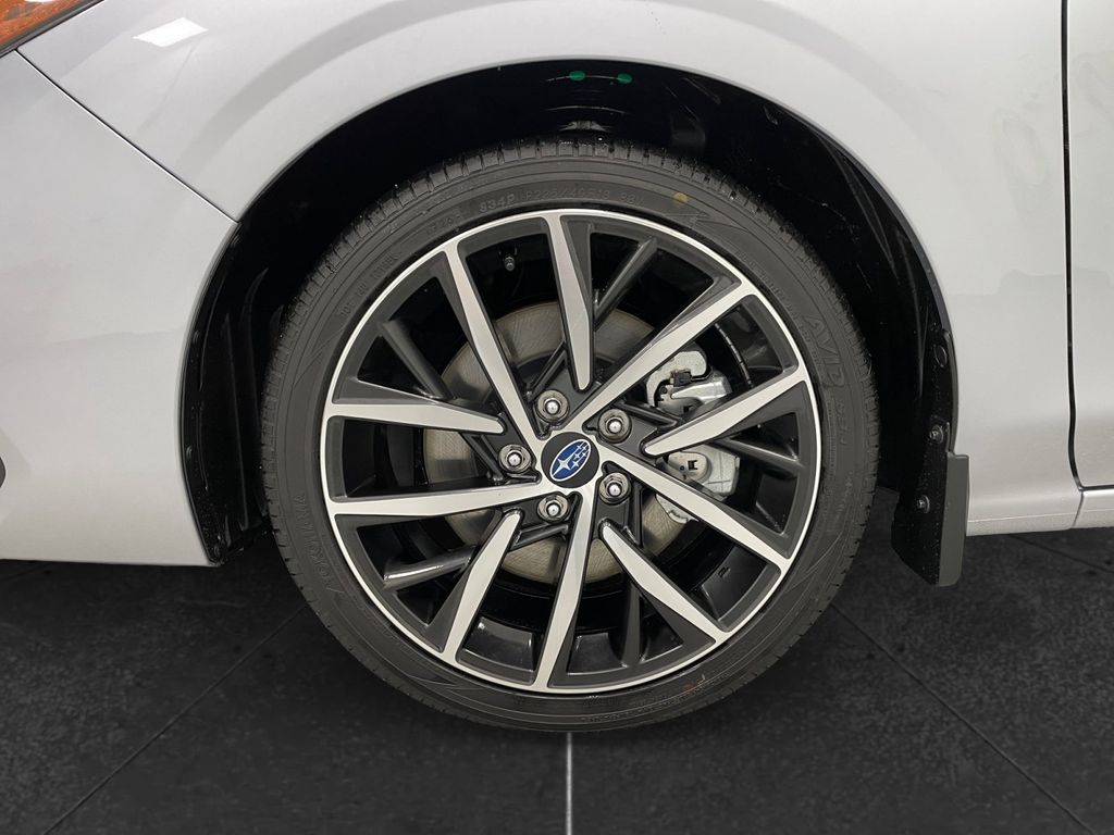 2026 Subaru Impreza Sport ICE Silver Metallic at New Motors