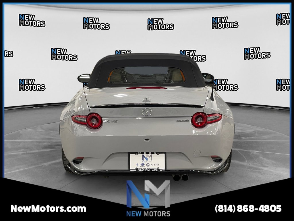 2024 Mazda MX-5 Miata Grand Touring Gray at Braxton Motor Co