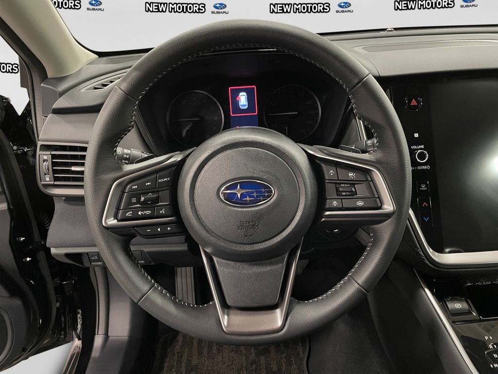 2025 Subaru Outback Premium Crystal Black Silica at New Motors