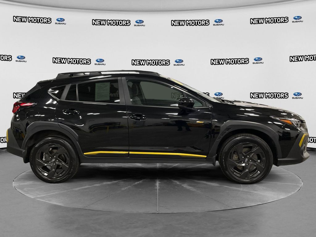 2024 Subaru Crosstrek Sport Crystal Black Silica at New Motors
