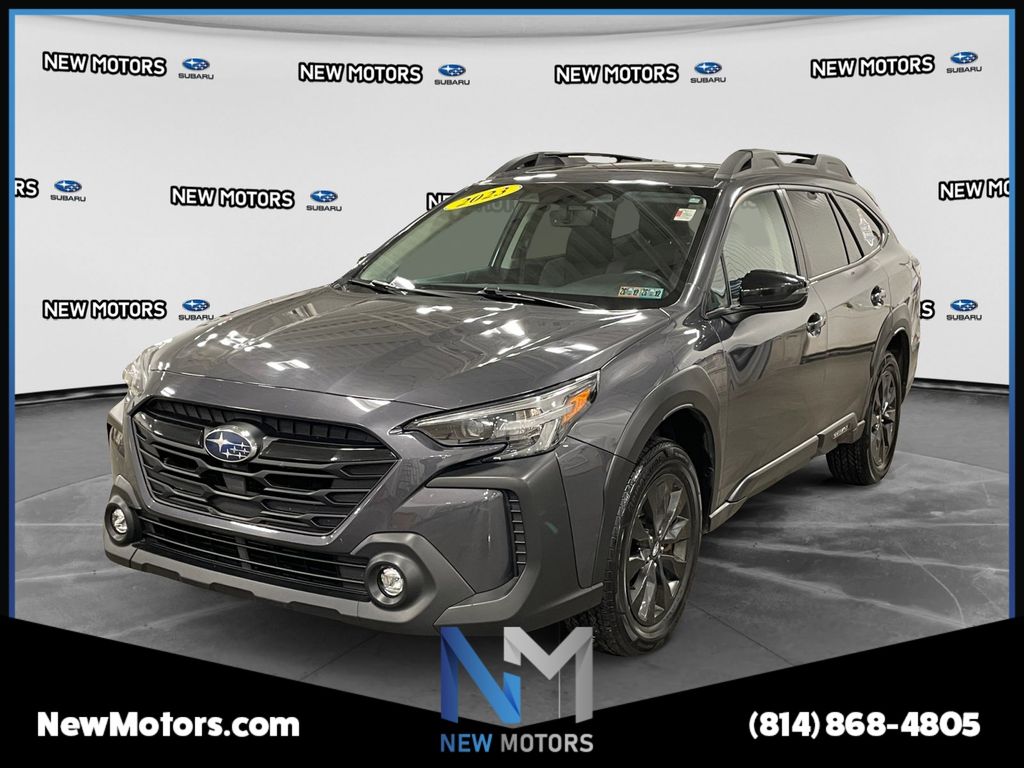2023 Subaru Outback Onyx Edition Magnetite Gray at Auto Express Rt. 8