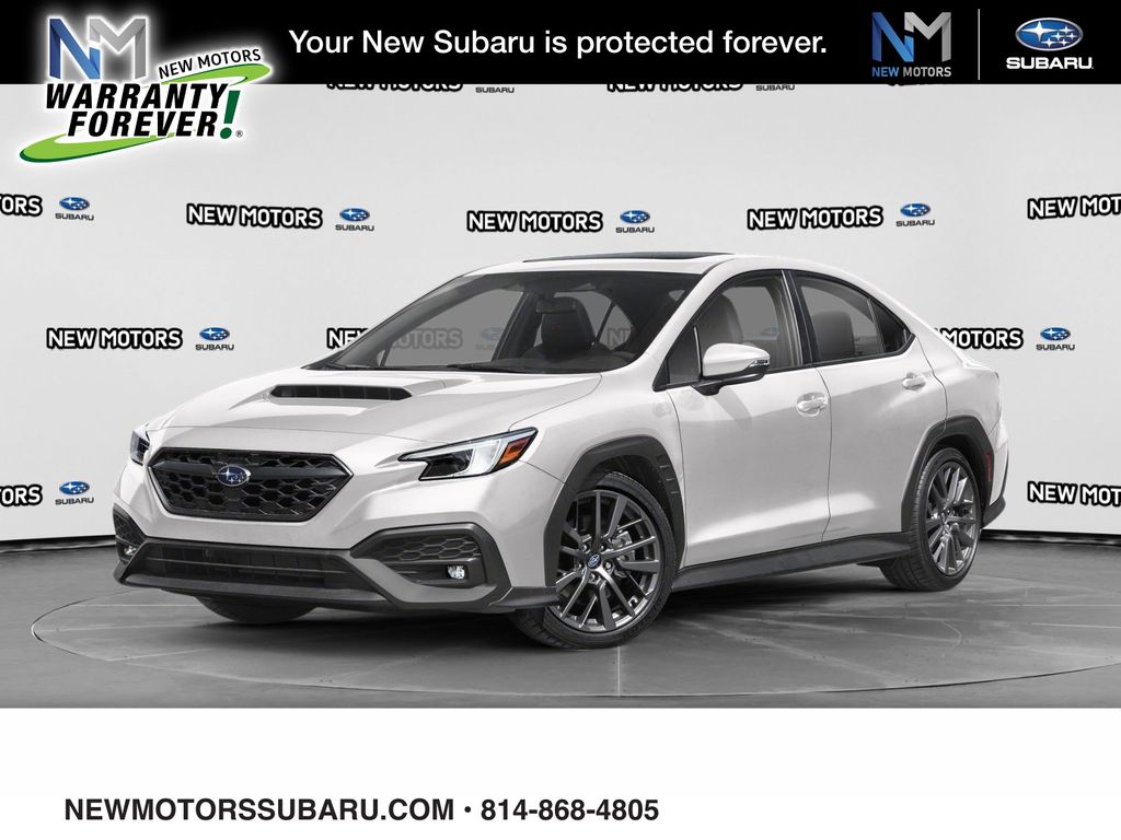 2026 Subaru WRX GT Ceramic White at New Motors
