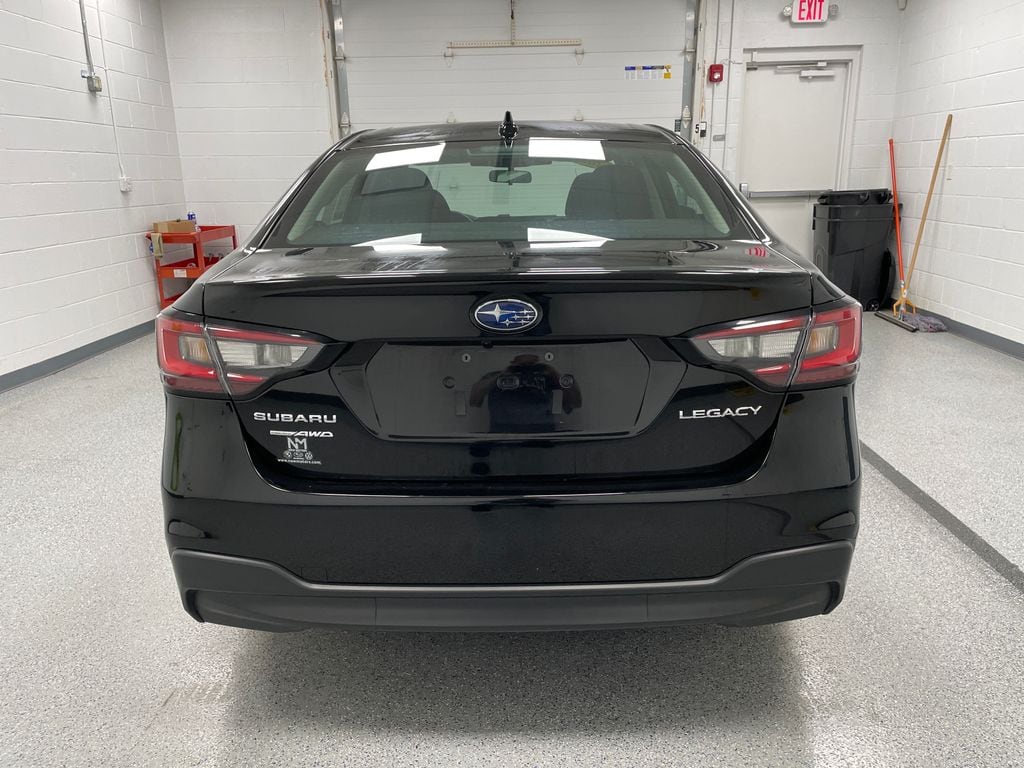 2025 Subaru Legacy Premium Crystal Black Silica at Braxton Motor Co