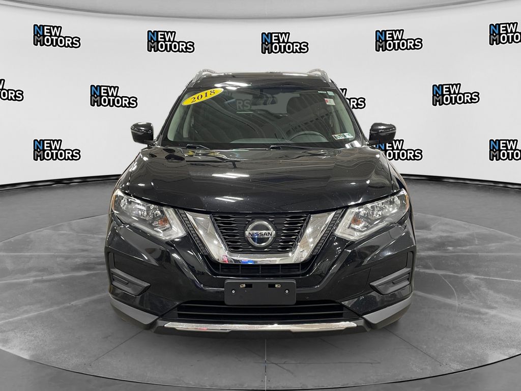 2018 Nissan Rogue SV Magnetic Black at Auto Express Rt. 8