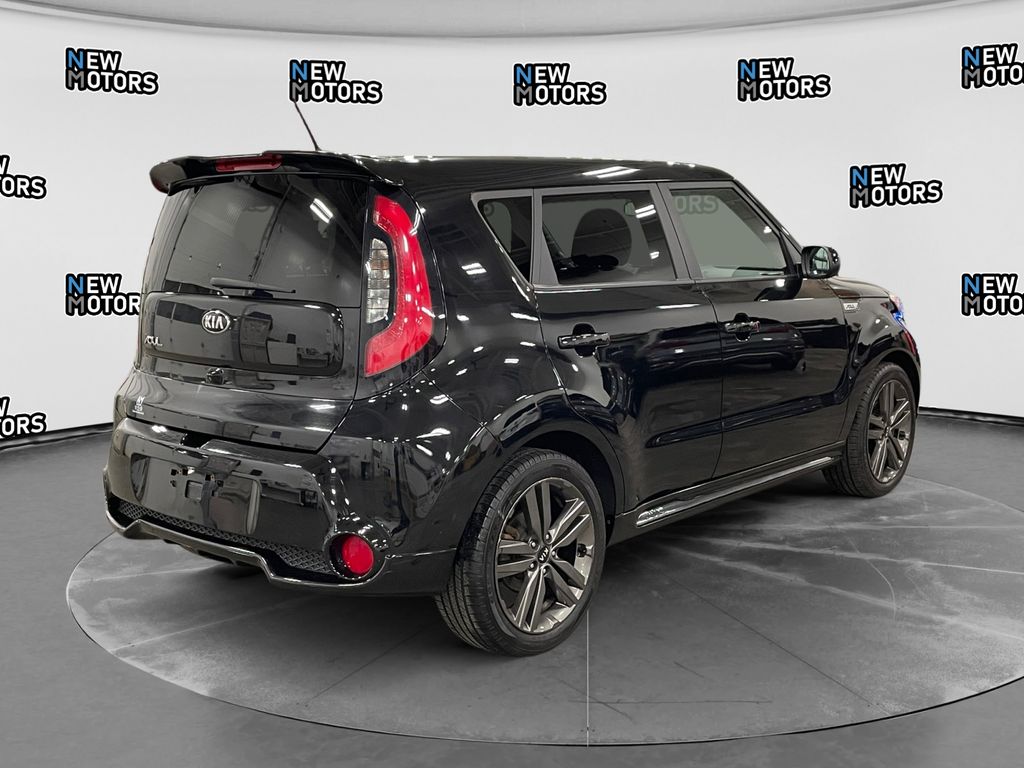 2016 Kia Soul + FWD Shadow Black at McCandless Ford