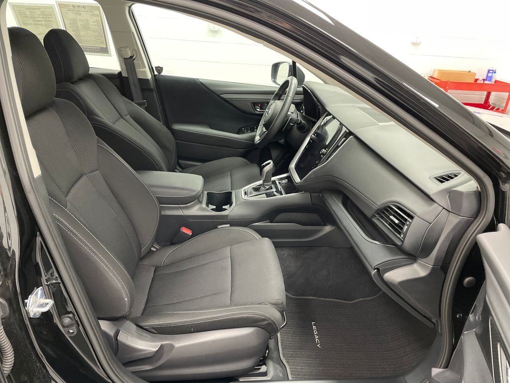 2025 Subaru Legacy Premium Crystal Black Silica at Braxton Motor Co