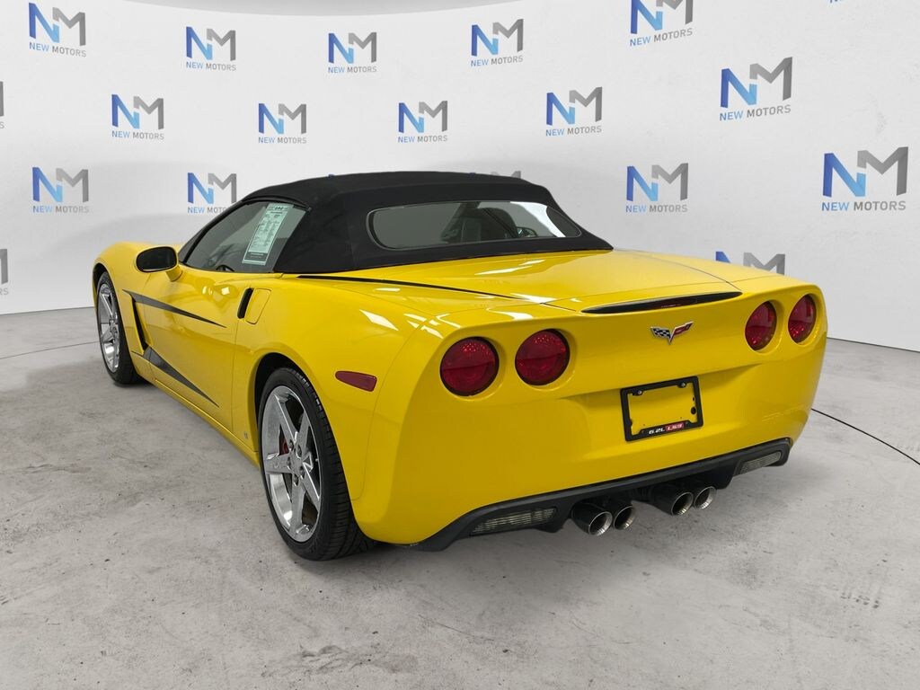 Used 2008 Chevrolet Corvette Convertible